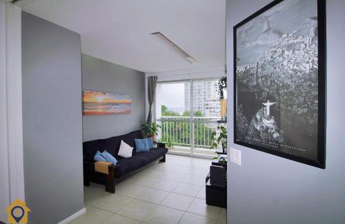 Leme Apartamento | Amplo 2 Quartos com Vista Mar: 300m da Praia Copacabana
