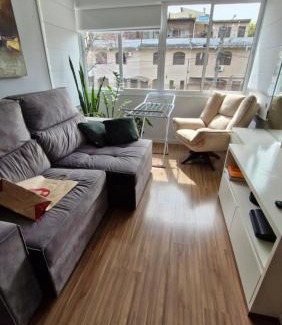 Jardim Botanico Apartamento | Amplo Apartamento 1 D com VAGA