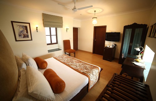 Varanasi Hotel | Amritara Suryauday Haveli