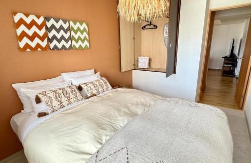 Nakajimakoen Apartamento | AMSタワー中島