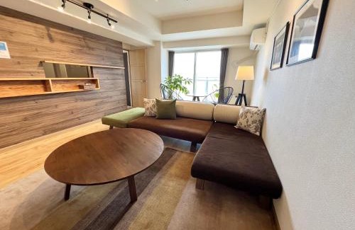 Nakajimakoen Apartamento | AMSタワー中島