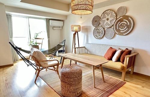 Nakajimakoen Apartamento | AMSタワー中島