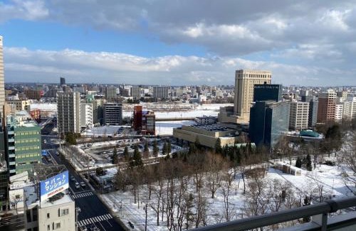 Nakajimakoen Apartamento | AMSタワー中島