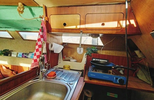 Amsterdam North Alquiler De Eote | Amsterdam Cosy Sailboat