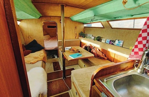 Amsterdam North Alquiler De Eote | Amsterdam Cosy Sailboat