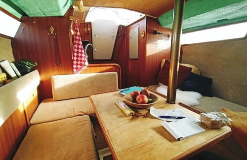 Amsterdam North Alquiler De Eote | Amsterdam Cosy Sailboat