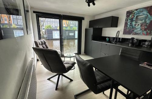 De Weteringschans Cama Y Desayuno | Amsterdam-Houseboat-Amstel