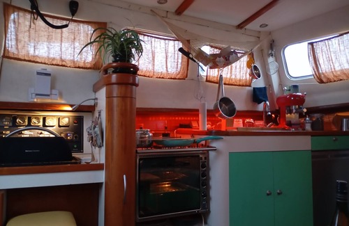 Amsterdam North Alquiler De Eote | Amsterdam Sailboat Retreat