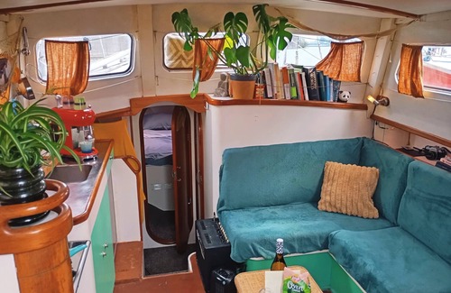 Amsterdam North Alquiler De Eote | Amsterdam Sailboat Retreat