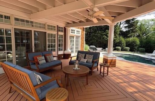 St. Michaels Casa | An Afternoon Nap in the Hammock is a Must.