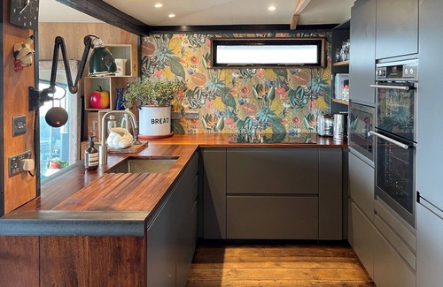 Whitstable Cabaña | Alojamiento de 2 habitaciones en Seasalter, Whitstable