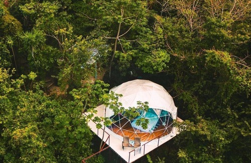 Tajo Alto Complejo | UNA CÚPULA INCREÍBLE EN LA SELVA