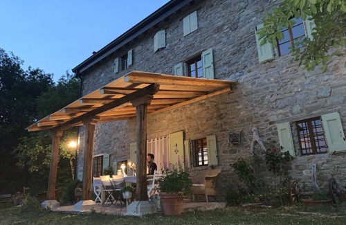 Palagano Cabaña | An ancient stone dwelling in the heart of the Apennines