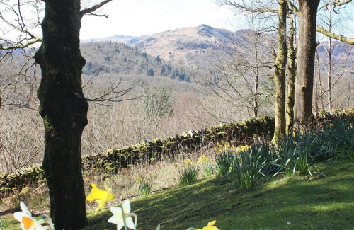 Skelwith Bridge Cabaña | Alojamiento de 2 habitaciones en Skelwith Bridge, Ambleside