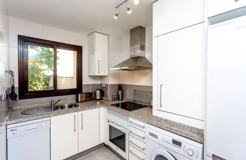 La Cala de Mijas Cabaña | Un apartamento para 4 personas en 2 habitaciones.