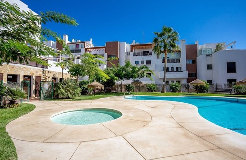 La Cala de Mijas Cabaña | Un apartamento para 4 personas en 2 habitaciones.