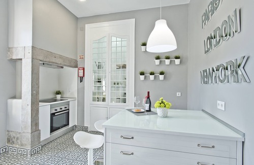 Cascais Apartamento | Un apartamento con una terraza increíble.