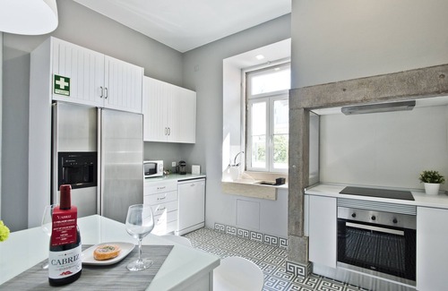 Cascais Apartamento | Un apartamento con una terraza increíble.