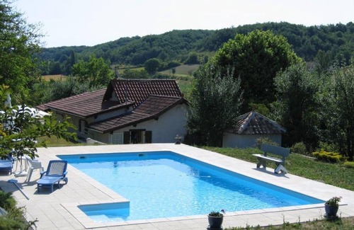 Montaigu-de-Quercy Casa | Un Cottage Atractivo Set En 2 Acres - A unos Pasos de Village
