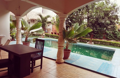 Niamey Apartamento | An attractive S+1 in a residence with swimming pool