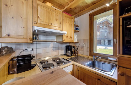Le Cret Chalet De Esquí | An authentic apartment in a Chalet
