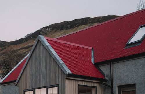 Dornie Casa | An Dòbhran - a spacious seaside luxury home