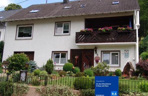 Ramberg Apartamento | An den Kleeäckern 4 Haus mit Herz