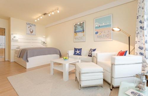 Timmendorfer Strand Apartamento | An der Waldkapelle 26 Horizont