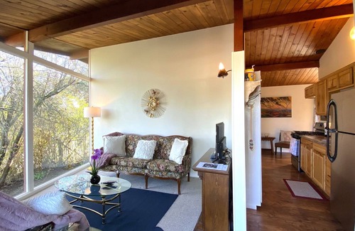 Lodge Hill Casa | La cabaña "Redwood Hearts" en Cambria