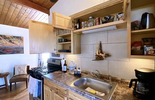 Lodge Hill Casa | La cabaña "Redwood Hearts" en Cambria