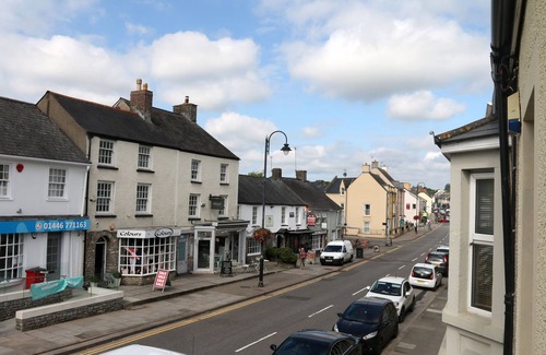 Cowbridge Villa | Una villa EDWARDIAN EN EL CORAZÓN DE LA MERCADO DE LA PEQUEÑA CIUDAD COWBRIDGE