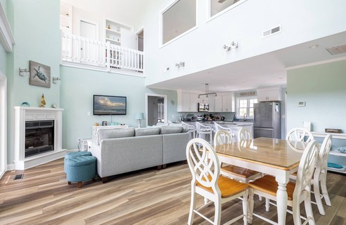 Emerald Isle Casa | An Emerald Gem, Almost Oceanfront House in Emerald Isle, NC!