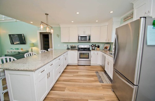 Emerald Isle Casa | An Emerald Gem, Almost Oceanfront House in Emerald Isle, NC!
