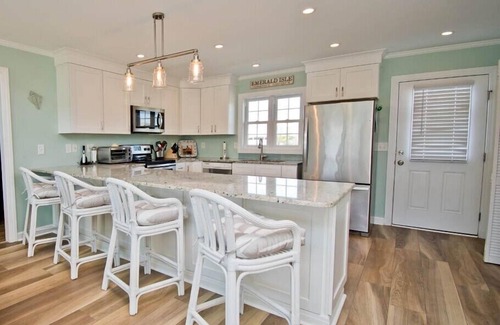 Emerald Isle Casa | An Emerald Gem, Almost Oceanfront House in Emerald Isle, NC!