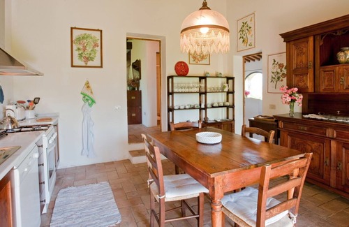 Montegrossi Villa | Una pequeña villa encantadora, ideal para dos personas, con una vista inigualable.