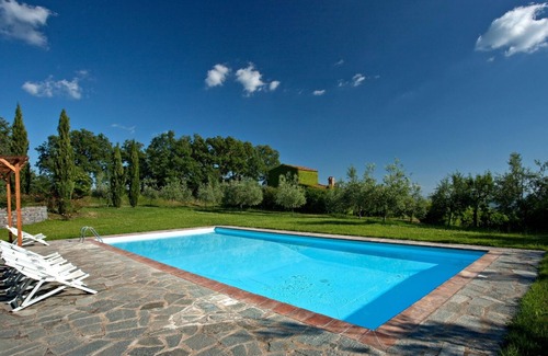 Montegrossi Villa | Una pequeña villa encantadora, ideal para dos personas, con una vista inigualable.