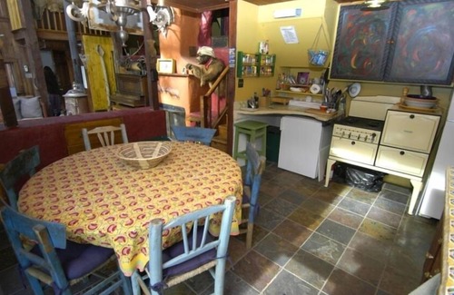 Taos Casa | Un encantador escondite de Taos en el bosque nacional de Carson