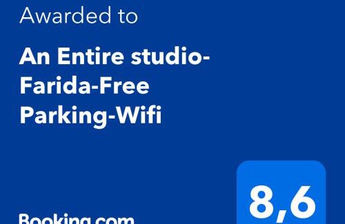 Xirokampi Apartamento | An Entire studio- Farida-Free Parking-Wifi