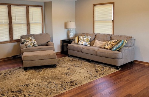 La Crosse Casa | An excellent home on the backwaters of the Mississippi river awaits you