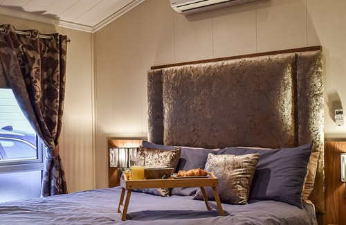 Crimdon Cabaña | An exquisite haven of luxury nestled within the breathtaking Crimdon Dene Holiday Park.