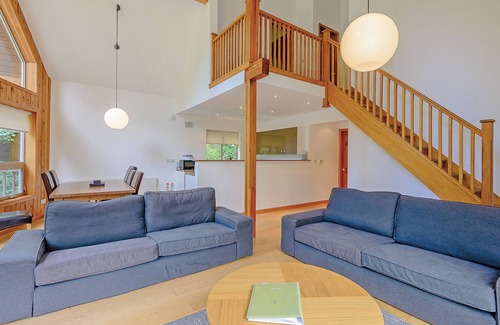 Llangollen Chalet De Esquí | Alojamiento de 3 habitaciones en Llangollen