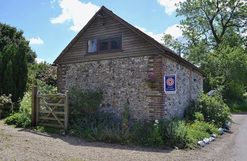 Bilting Cabaña | Alojamiento de 1 habitaciones en Hastingleigh, near Ashford