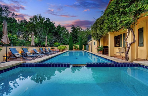 Napa Casa | An Italian Villa in the heart of Napa Valley!
