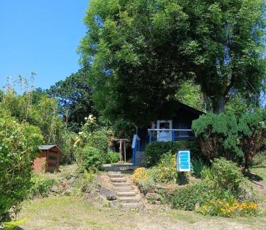 Plougastel-Daoulas Chalet De Esquí | An Koad - Cabane au bord de l'eau