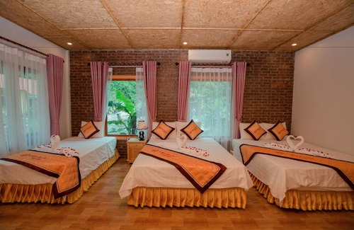 Hoa Lu Hotel | An Ngoc Tam Coc Bungalow