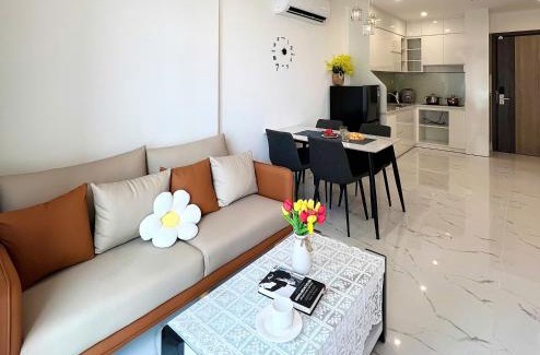 District 9 Apartamento | An Nhiên Homes 1PN View Đẹp Check-in Tự Do Gần Vincom Mega Mall1316