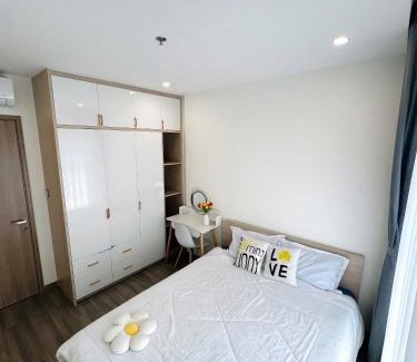 District 9 Apartamento | An Nhiên Homes 1PN View Đẹp Check-in Tự Do Gần Vincom Mega Mall1316