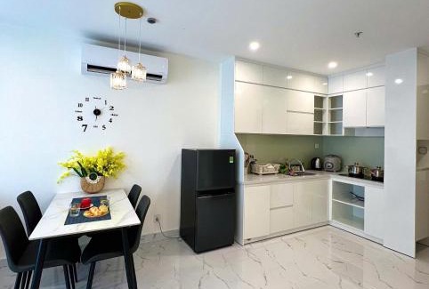 District 9 Apartamento | An Nhiên Homes 1PN View Đẹp Check-in Tự Do Gần Vincom Mega Mall1316