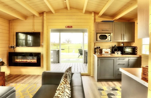 Sudbury Cabina | Un oasis de calma en el campo de Suffolk.