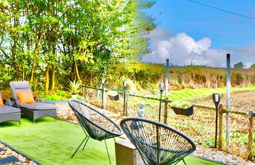 Sudbury Cabina | Un oasis de calma en el campo de Suffolk.